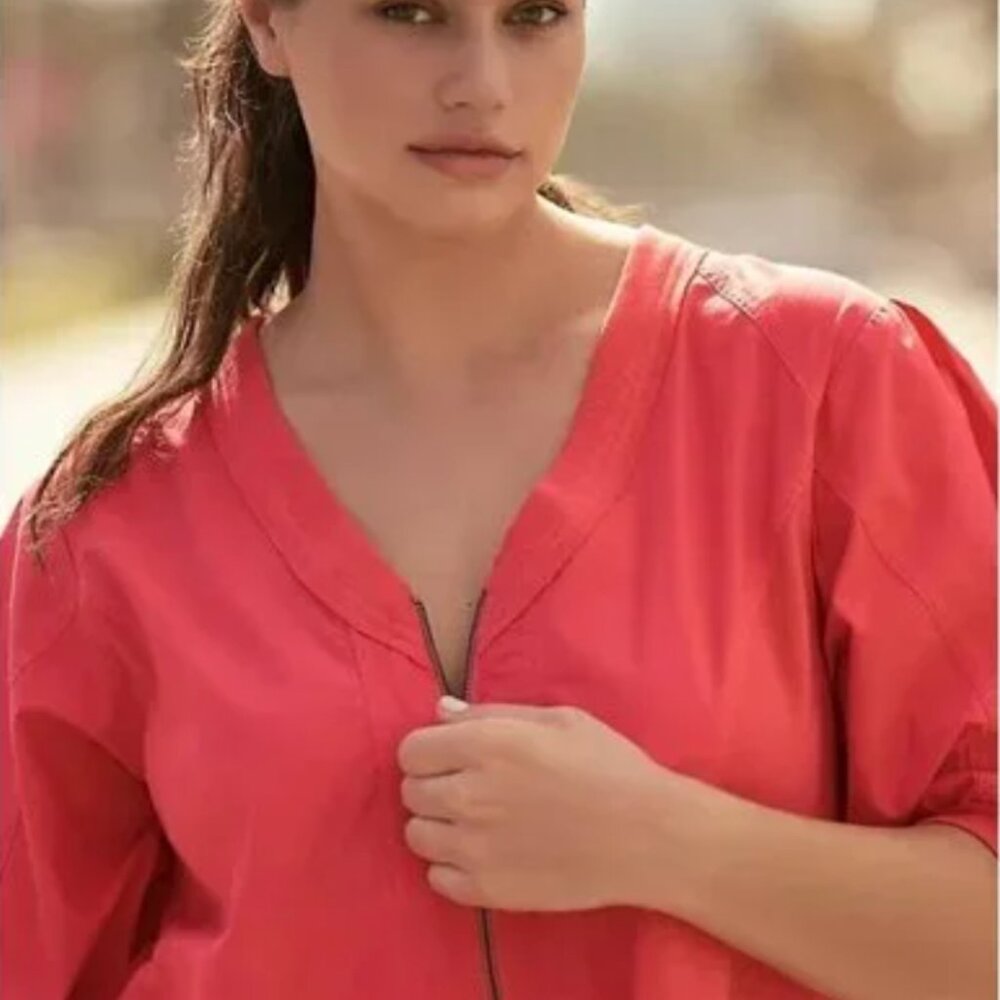 Daily Practice by Anthropologie Relaxed Tiered Mini Dress XSP - Picture 2 of 6